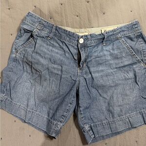 Women's Blue Jean Shorts